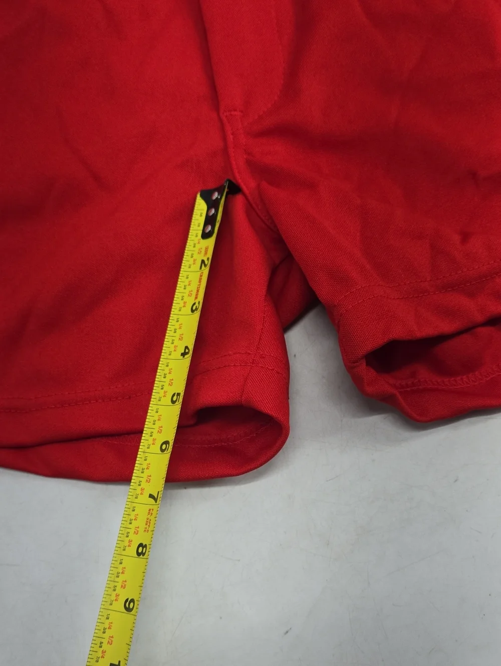 NEW Vintage Swingster Red Athletic Coach's Shorts 35-36W